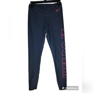 Just Do It. Nike Women Leggings Small